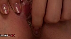 Hot Japanese Girl Teases with Toys?