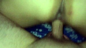 Horny Cougar Rides Amateur Cock