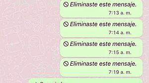 Relato erótico de un squirt breve en esta escena fetichista.