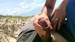 a stranger milf made me ejaculate in front of everyone