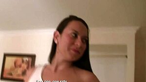 Big Boobs Latina Ex Fucks On Camera