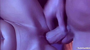 Horny Short Hair Blonde Sucks Boyfriend Cock! Rides It Hard On Sofa With Deepthroat Blowjob And Facial Cumshot!