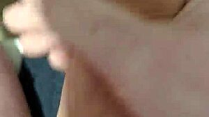 Naked Masturbation in Public Toilet