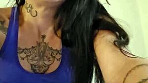 Can Petite Emyangel Resist Masturbating Alone?