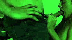 Horny Stepbrother Fucks Stepsister Hard in Deepthroat!