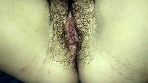 Fascinating hairy pussy stepdaughter