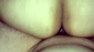 Horny Cougar Rides Amateur Cock