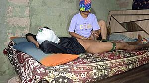 This step sister sex video is hot with the indian girl