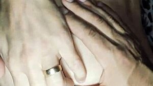 Couple Makes Home Videos Of Anal Assfucking And Cowgirl Riding Monster Cock.