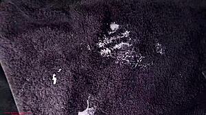 Amateur homemade mature female dog fucked hard in bed with creamy pussy and cumload