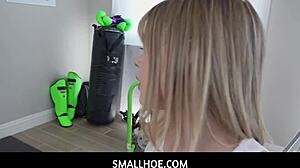 Smallhoe - Teen American Beauty Coco Lovelock And Brock Cooper Fucking Raw