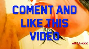 big tits friend gives incredible blowjob for facial cumshot