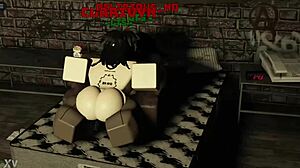 Roblox Whitegirl Slut Hints at Sucking Big Black Cock