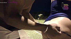 Esposa Do Delegado Foi Pegada Dando Para Um Dotado Na Rua De Goiania