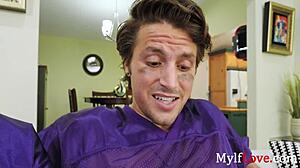 Is Her Hot Milf Pussy the Championship Prize for Penny Barber?