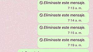 Relato erótico de un squirt breve en esta escena fetichista.