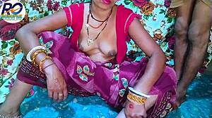 Desi bhabhi sex with brother-in-law in red saree