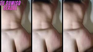 Listen to my screams of pleasure, little one moaning nicely.