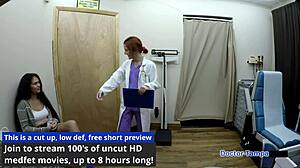 Dr Tampa Performs Angel Santana's First Gyno Exam