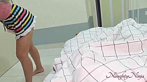 Step-Mom Cleans Room, My Mind Gets Dirty