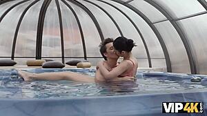 Petite Teen Angie Fucks Daddy Old Man In Hardcore Action