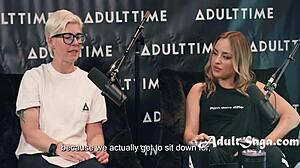 Eat ass everyday! It's obvious for this blonde Latina in casting interview!