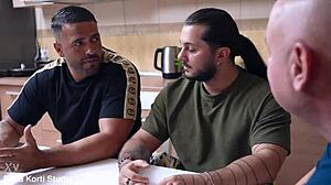 sofia smith gets group anal from five cocks