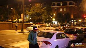 exotic busty blonde luscious kisses sucks and rides rome majors cock.