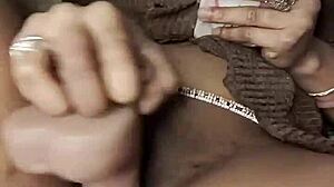 does kayyummy play with her dildo solo?