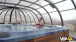 Petite Teen Angie Fucks Daddy Old Man In Hardcore Action