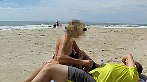 a stranger milf made me ejaculate in front of everyone