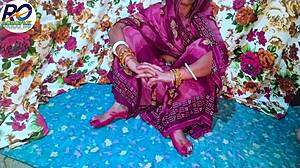 Desi bhabhi sex with brother-in-law in red saree