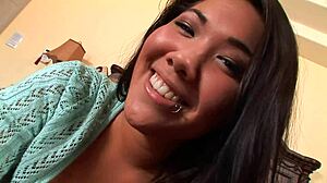 asian mom gets bent over and fucked hard