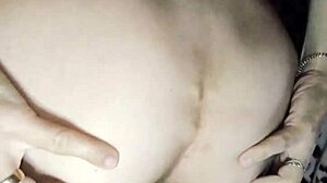 Couple Makes Home Videos Of Anal Assfucking And Cowgirl Riding Monster Cock.