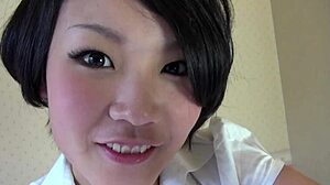 cute j-teen 18+ sari gets her hairy pussy used by step-dad