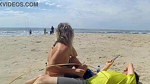 a stranger milf made me ejaculate in front of everyone