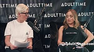 Eat ass everyday! It's obvious for this blonde Latina in casting interview!