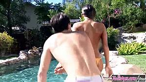 why does twistys feature madison ivy and tyler nixon in wet wild action