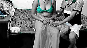 super sexy hot bhabhi, want to see what happens when she catches devar alone?