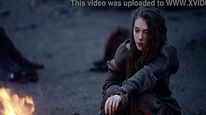 Fantasy Baremaidens The Campire Cosplay Masturbation