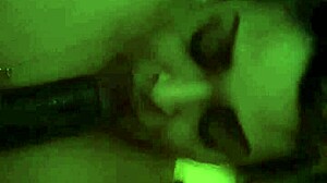 Hey, learn deepthroat with big black cock instructions here