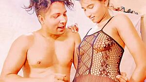 Sistya's First Fuck With Brunette Teen Girlfriend?