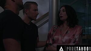 Pure Taboo Desperate Charlotte Sins Offers Threesome To Show Loyalty After Caught Eavesdropping Doggystyle Drilled Sloppy Tattoo Cock Big Cock Double Penetration Deepthroat