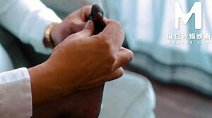 modelmedia asia nana shen rides in orgy