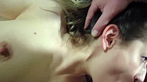 Fat and hairy dude makes teen cutie the happiest girl in the world