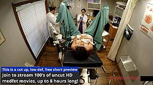 Donna Leigh Undergoes Detailed Entrance Physical at Tampa University Hospital