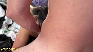 amateur filipina gets facefucked with double facial