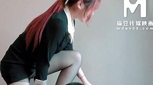 modelmedia asia nana shen rides in orgy