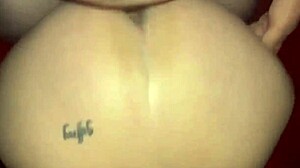 Creampie compilation featuring two different girls in various positions part two