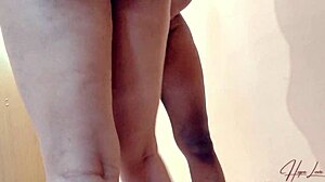 Latina hot wife takes big cock doggystyle